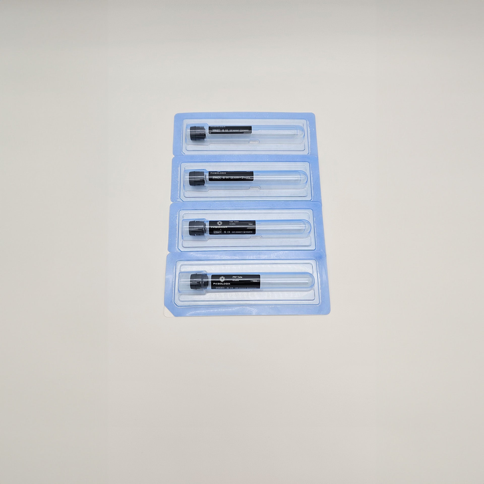 PRF Tubes Box (4x 12ml PRF Tubes)