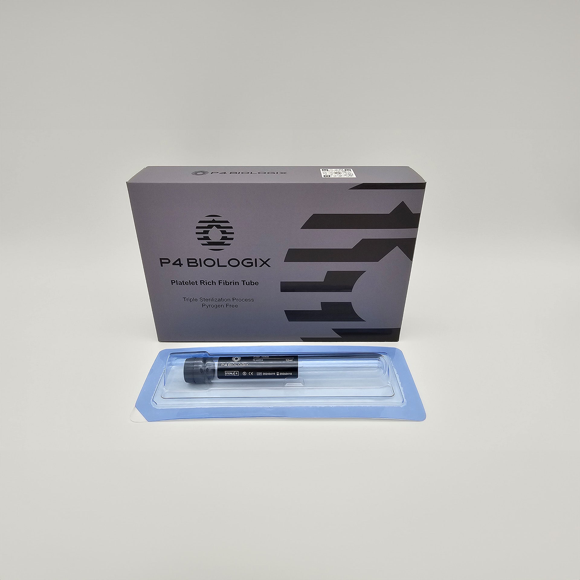 PRF Tubes Box (4x 12ml PRF Tubes)