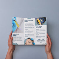 PRP for Aesthetics Marketing Brochure- Pack of 50