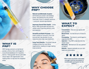 PRP for Aesthetics Marketing Brochure- Pack of 50